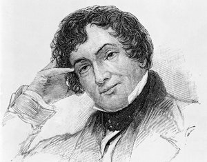 Washington Irving (1783-1859) af English School